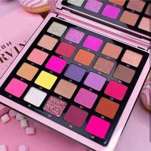 Anastasia Beverly Norvina 4 Eyeshadow Artistry Palette Purple Pink Neons Shimmer